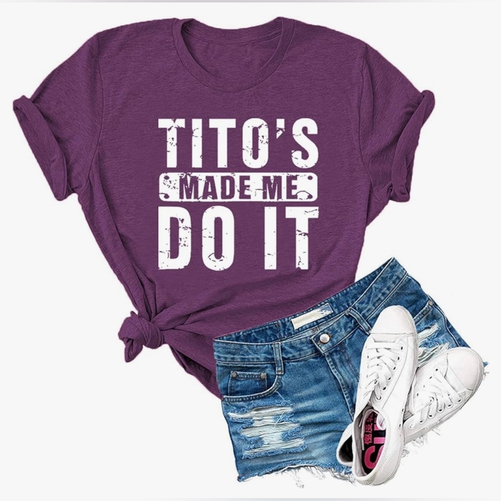 Novelty Graphic Tee - Picture 1 of 5